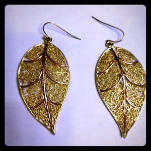 Leaf Earings